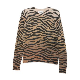 MC2 Saint Barth Donna, Maglie, Marrone, M, new