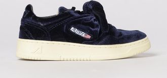 Autry Sneakers Medalist Plaorm Low Autry in velluto