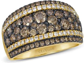 Le Vian Chocolate And Honey 14K 1.78 Ct. Tw. Diamond Ring
