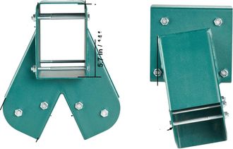 OEM Soportes Para Columpios Tipo A, Acero De Alta Resistencia, Herrajes De Montaje Completos, 2 Unidades