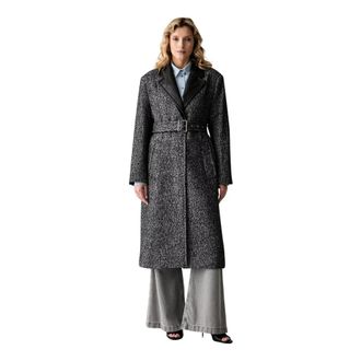 Karl Lagerfeld Donna, Cappotti, Nero, S, new