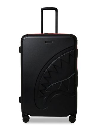 Sprayground Unisex The Hero Sharkitecture Full-Size Luggage - Black - One Size