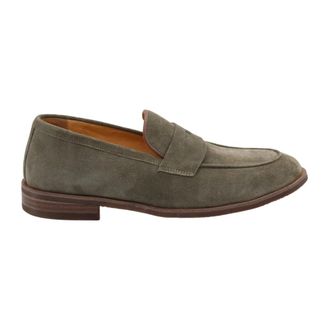 Ambiorix Mocassin - Heren - Loafers - Groen - 42 EU - Schoenen
