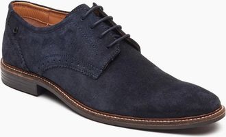 base Mens Eton Mens Lace Up Shoes - Navy - Size: 10