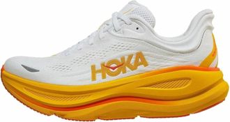 Hoka One One (WMNS) HOKA ONE ONE Bondi 9 White Orange 1162012-FNF