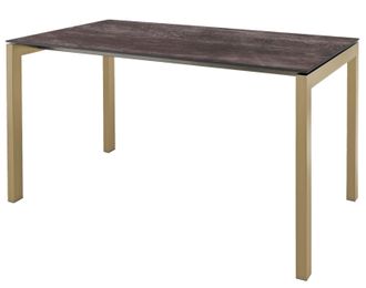 Schubiger M&ouml;bel Gartentisch Luzern Decor