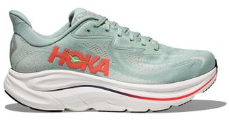 Hoka One One One One Clifton 10 Sage Neon Flame