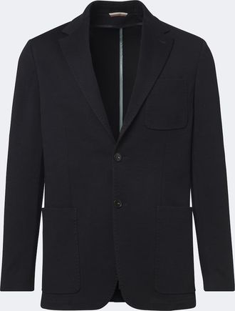Canali Single-breasted wool blazer