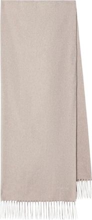 Max Mara Baci Stola - Dames - Accessoires - Beige - Maat: ONE Size Zijde