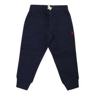 Ralph Lauren Jogger-Bottoms - male - Ralph Lauren - Sweatpants - Blue - 3 Y - Kids