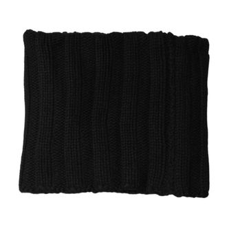 Dolce & Gabbana Geribbelde Gebreide Nekwarmer - Dames - Accessoires - Zwart - Maat: ONE Size Kasjmier