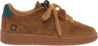 D.A.T.E. Court 2.0 Suede - - Shoes - Uomo - Marrone - 43 EU