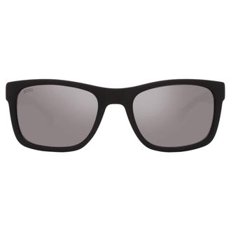 HUGO BOSS Silver Mirror Square Mens Sunglasses BOSS 1569/S 0003/T4 55
