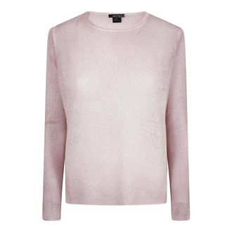 Avant Toi Round-neck Knitwear - female - Avant Toi - Round-neck Knitwear - Purple - M - Knitwear