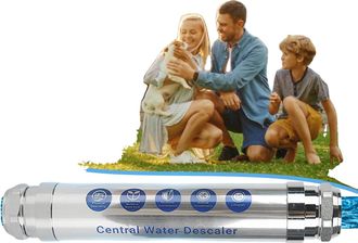 OEM Descalcificador De Agua, Caudal De 4 T/h, Material De Acero Inoxidable, Compatible Con Cobre Y Pex, Ca&iacute;da De Presi&oacute;n M&aacute;xima De 692 Pa, Temperatura De 