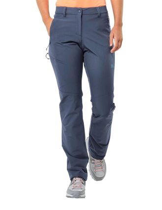 Jack Wolfskin Holdsteig Hiking Pants In Evening Sky