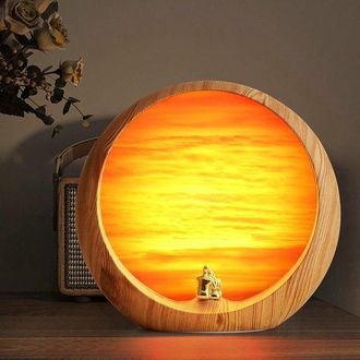 OEM L&aacute;mpara De Atardecer Idea De Regalo Cumplea&ntilde;os D&iacute;a De San Valent&iacute;n Regalos De Cumplea&ntilde;os Decoraci&oacute;n Del L&aacute;mpara Mesa &Uacute;nica [clase Energ&eacute;tica A]