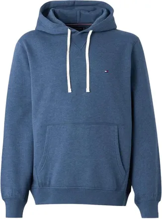 Tommy Hilfiger Hoodies & sweatvesten, Heren, Blauw, L, Hoodies
