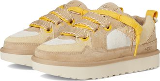 UGG Womens Lo Lowmel Biarritz Sneaker, Mustard Seed, 8 UK