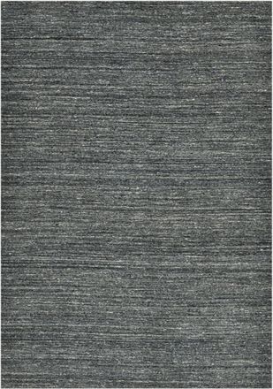 THEKO Alfombra jaspeada tejida a mano antracita 90x160 cm