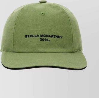 Stella McCartney logo-embroidered baseball cap