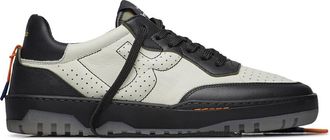 Barracuda Sportieve en Verfijnde Sneakers - Heren - Sneakers - Zwart - 43 EU - Leer - Schoenen
