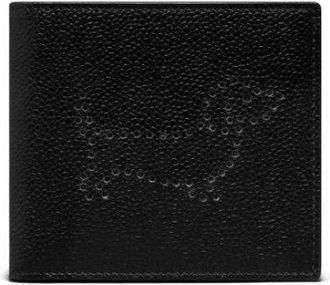 Thom Browne Pebble Grain Hector Bi-fold