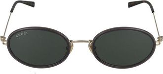 Gucci Sunglasses Gucci Gg1980 S 001 Grey Gold Grey /21/145
