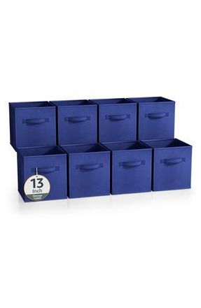 Sorbus 8-Pack Collapsible Storage Cube in Royal Blue at Nordstrom Rack