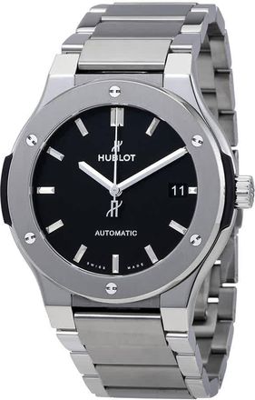 Hublot Classic Fusion Automatic Black Dial Mens Watch 510.NX.1170.NX