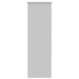 Berkfield Home Roller Blind Blackout Light Grey 55x175 cm Fabric Width 50.7 cm Polyester