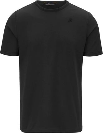K-Way Hombre, Camisetas, Negro, Talla: L