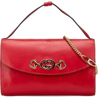 Gucci Borsa a tracolla Zumi piccola in pelle 2000-2015 - Rosso