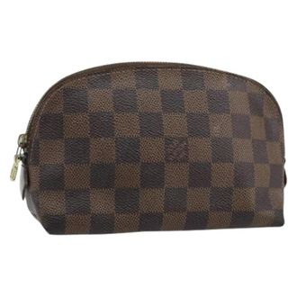 Louis Vuitton Pochette Vintage in Tela Pre-owned - - Pre-owned - Donna - Marrone - ONE SIZE
