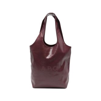 A.P.C. A. p.c. Small Logo-print Tote Bag