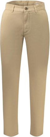 North Sails Defender Slim-fit Chino - Heren - Chinos - Beige - W31 - Katoen - Broeken