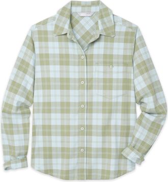 Stio Womens Miter Stretch Lightweight Flannel Shirt