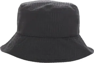 Moschino Logo Bucket Hat - male - Moschino - Accessories - Black - S - Accessories
