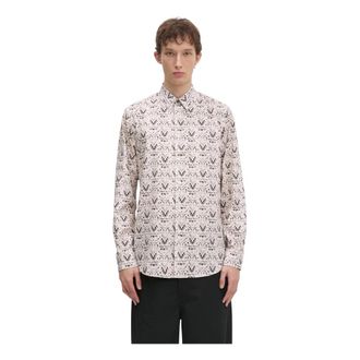Paul Smith Heren, Overhemden, Beige, Maat: M