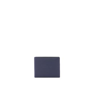 Sergio Tacchini Portafoglio in pelle - - Accessories - Uomo - Blu - ONE SIZE