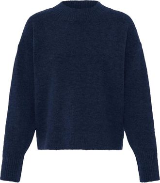 Ichi Maglieria - - Knitwear - Donna - Blu - 2XL