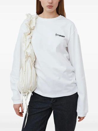 OperaSPORT Claudette long-sleeve top - White