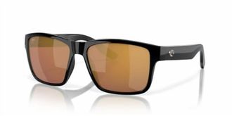 Costa Mens Paunch Xl 580G Sunglasses In Black Gold Mirror