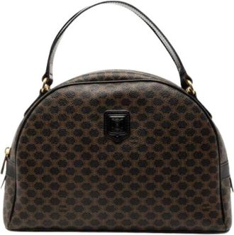 Celine Pre-owned Handbags, female, Brown, Size: ONE SIZE Pre-owned Vintage Handbag