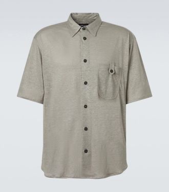 Giorgio Armani Camicia in lino