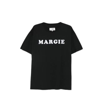 Maison Margiela Logo-detail T-shirt