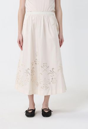 Forte_Forte Gonna midi Forte Forte in cotone