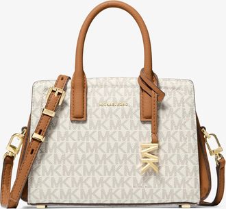 Michael Kors Laila Extra-Small Signature Logo Crossbody Bag