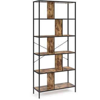 Vicco Separador De Ambientes Fyrk, Madera Antigua, 80 X 180 Cm, Vicco