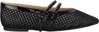 Alma En Pena Ballerina mesh gespen - Dames - Ballerinas - Zwart - 37 EU - Schoenen